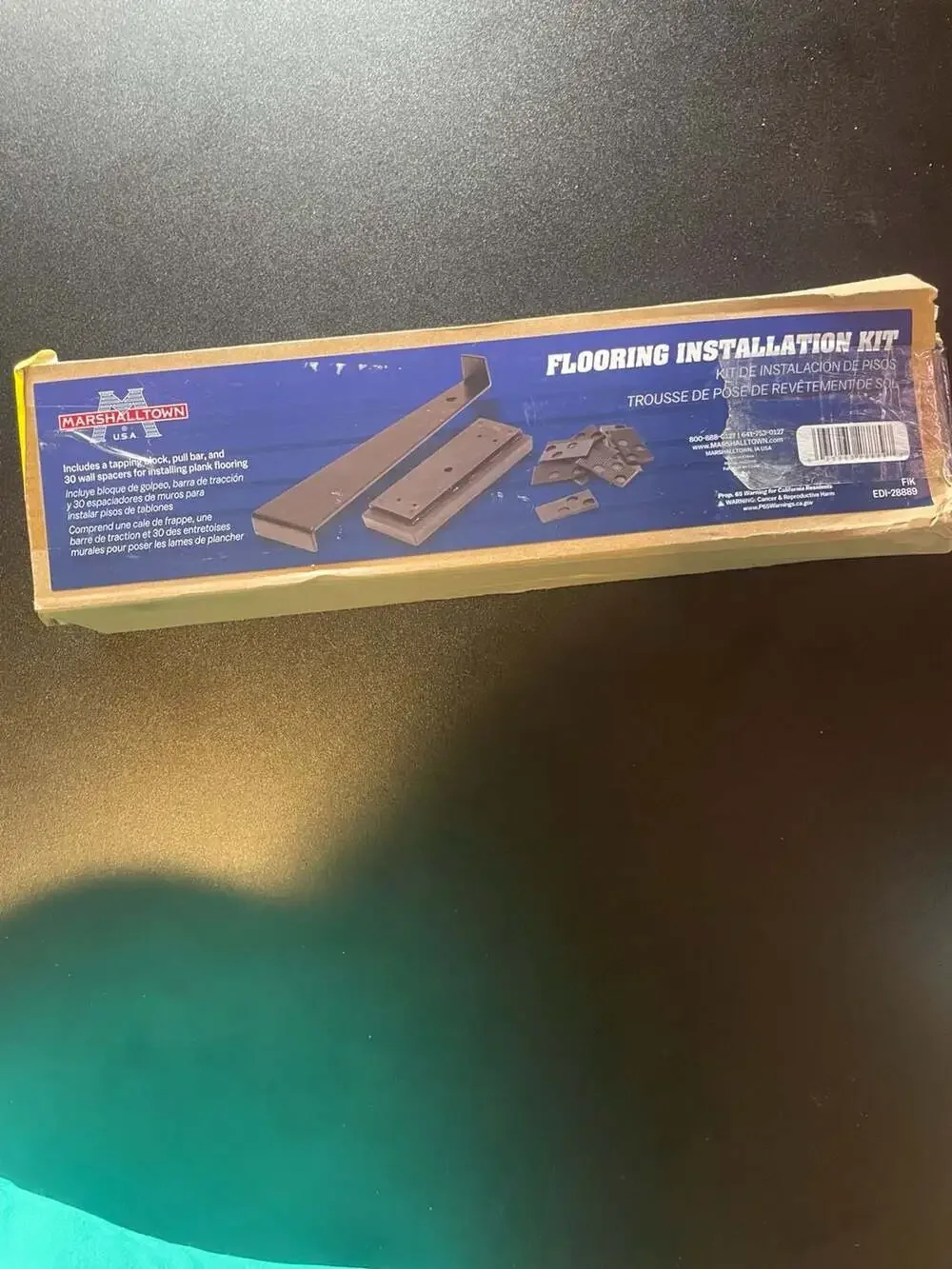 Marshalltown Flooring Installation Kit (EDI-28889)